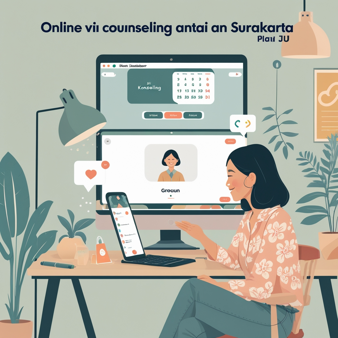 Konseling Online di Surakarta